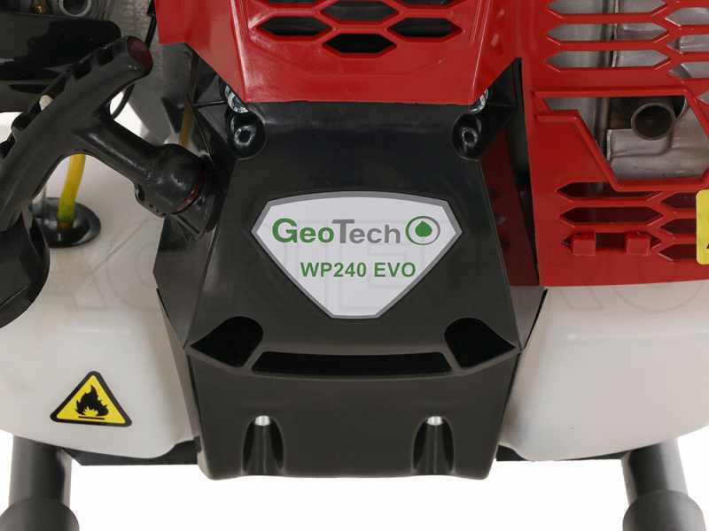 GeoTech WP240 EVO - Motobomba - Racores de 25 mm