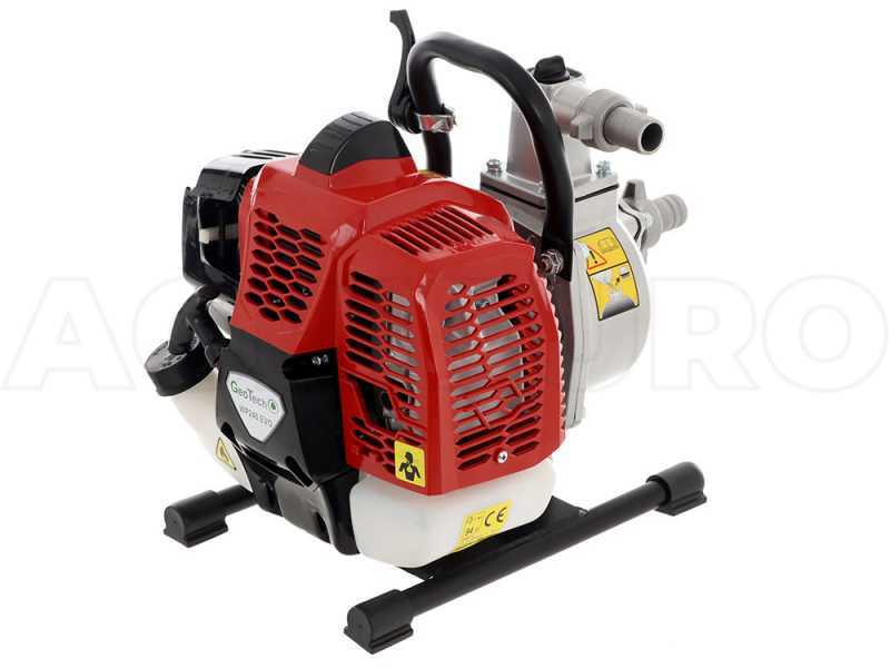 GeoTech WP240 EVO - Motobomba - Racores de 25 mm