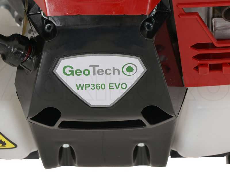 Motobomba GEOTECH WP360 EVO - Racores de 40 mm