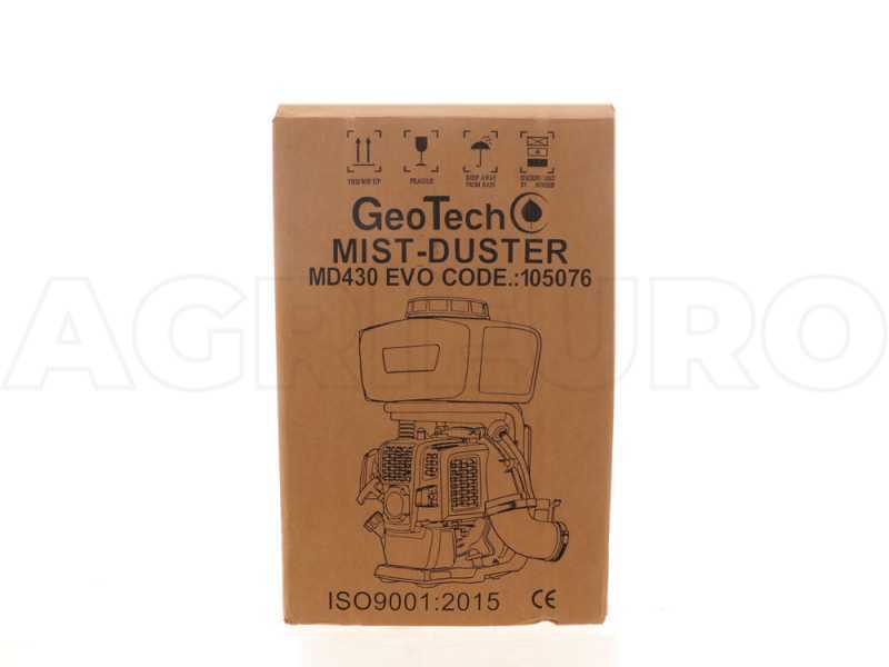 GeoTech MD 430 EVO - Atomizador para fumigaci&oacute;n de mochila