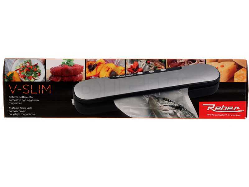 Reber V-SLIM 9350 N - Envasadora al vac&iacute;o - Barra de soldadura de 30 cm