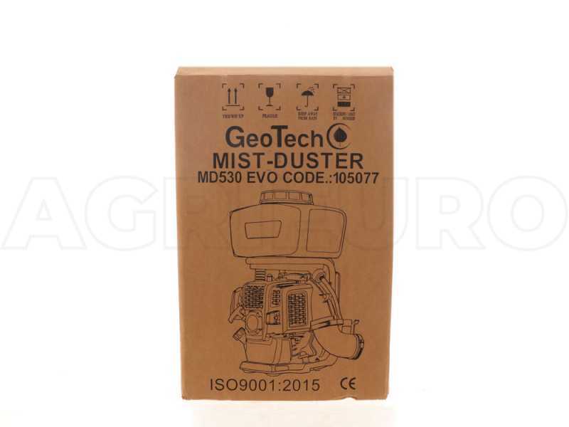 GeoTech MD 530 EVO - Atomizador pulverizador para fumigaci&oacute;n de mochila