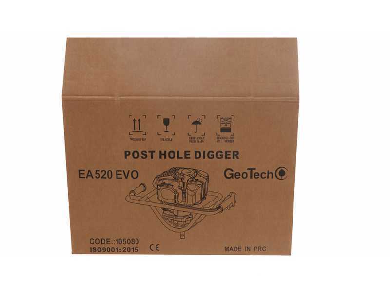 GeoTech EA520 EVO - Ahoyador de mezcla 2 tiempos - Broca no incluida