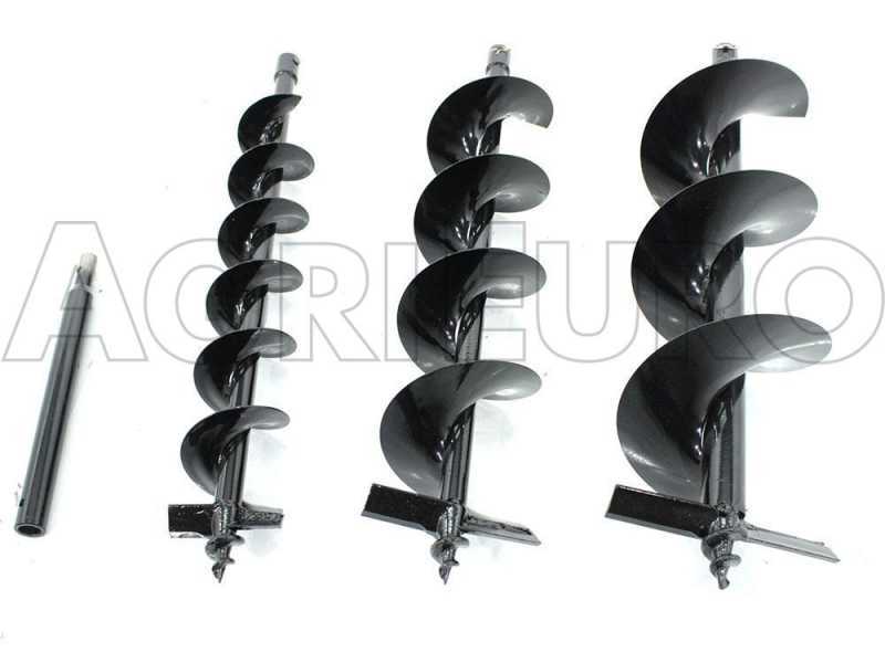 GeoTech EA520 EVO - Ahoyador de mezcla 2 tiempos - Broca no incluida