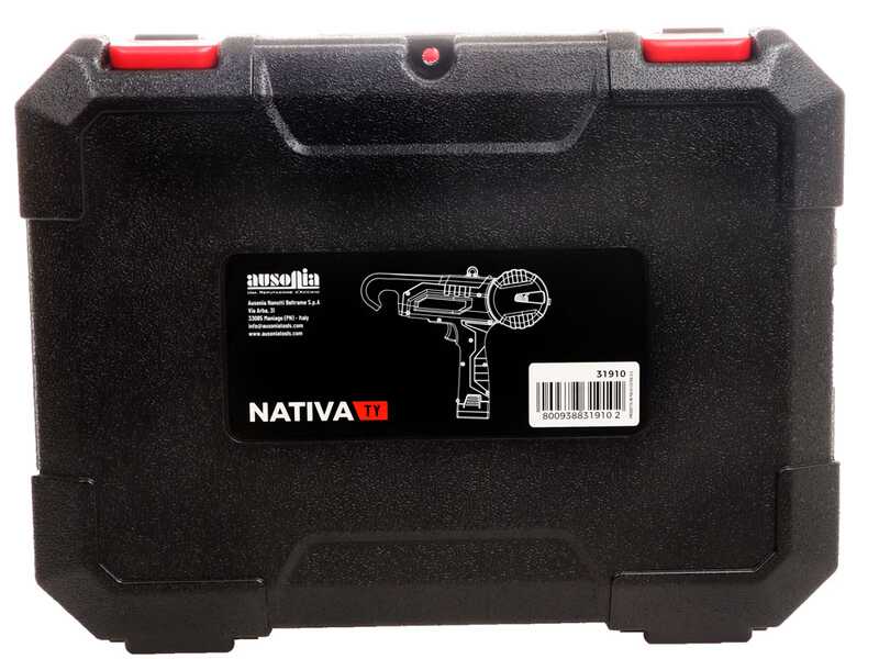 Atadora de vi&ntilde;a el&eacute;ctrica de bater&iacute;a Ausonia Nativa TY