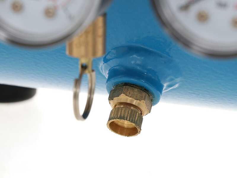 ABAC START SILENT OS20P - Compresor de aire el&eacute;ctrico monof&aacute;sico silencioso, sin aceite - Motor 2 HP - 6 L