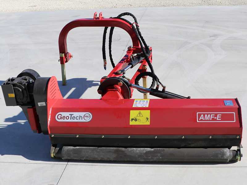 GeoTech-Pro AMF-E 125 - Trituradora lateral para tractor con brazo - Serie ligera