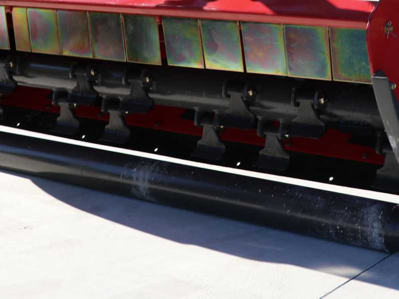 GeoTech-Pro AMF-E 125 - Trituradora lateral para tractor con brazo - Serie ligera
