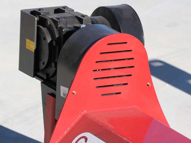 GeoTech-Pro AMF-E 125 - Trituradora lateral para tractor con brazo - Serie ligera