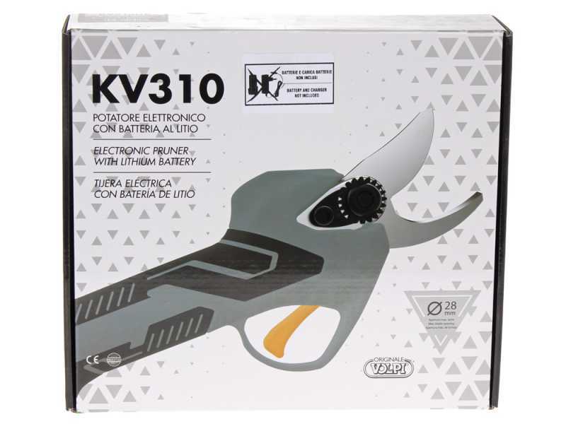 Volpi KV310 - Tijera el&eacute;ctrica de poda - 2x 14.4V 2.5Ah