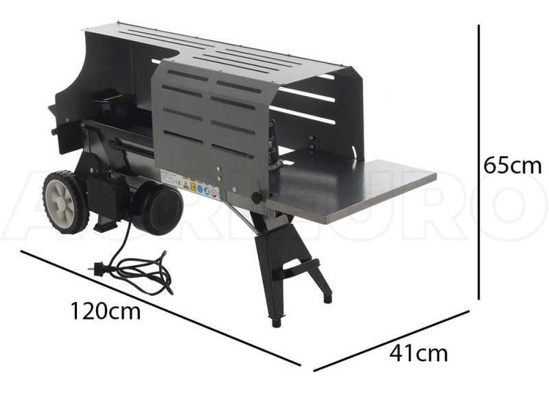 Astilladora de leña Blackstone EHL 7 horizontal - soporte incluido