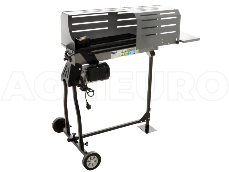 BlackStone EHL 7 - Astilladora de le&ntilde;a el&eacute;ctrica - horizontal - 230V - con carro