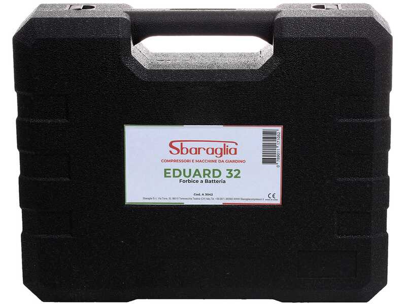 Tijera el&eacute;ctrica de bater&iacute;a Sbaraglia Eduard A3042 32 mm