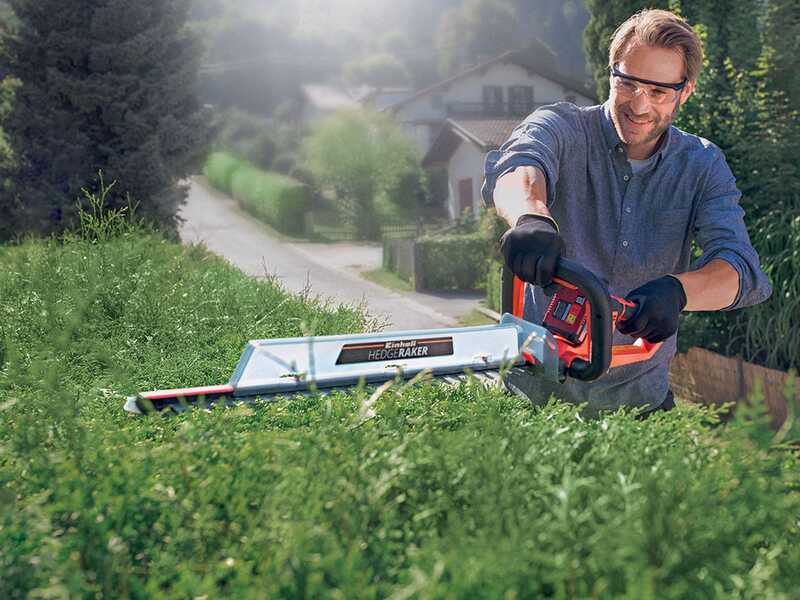 Einhell GE-CH 18/60 Li - Cortasetos de bater&iacute;a 18V/2.5Ah - Cuchilla de 67 cm