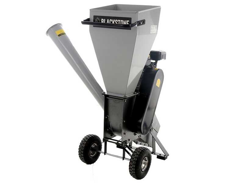 BlackStone CSB70L - Biotrituradora de gasolina - Motor Loncin 7 HP