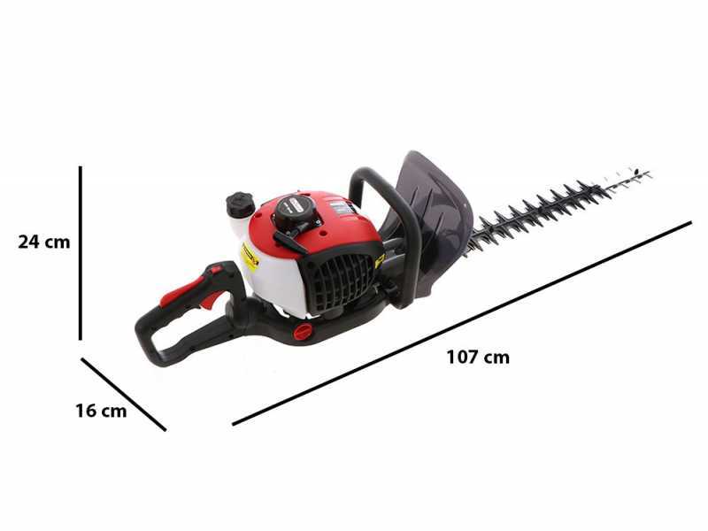 Cortasetos de mezcla GeoTech Pro HTP 23-60 con cuchilla de 65 cm