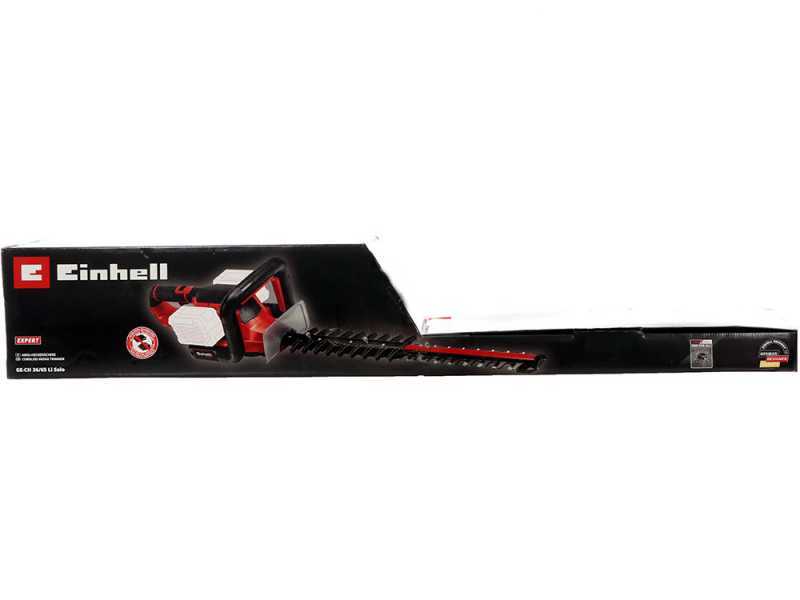 Cortasetos de bater&iacute;a Einhell GE-CH 36/65 Li - 2x 18V 4Ah