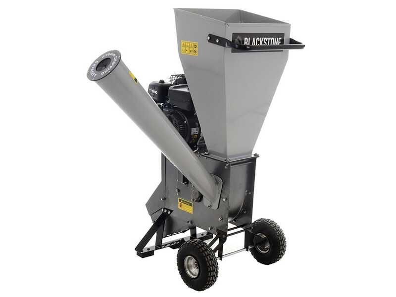 BlackStone CSB70B - Biotrituradora de gasolina - Motor Briggs &amp; Stratton 6.5 hp