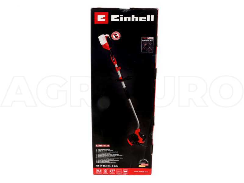 Einhell GE-CT 36/30 Li E - Cortabordes de bater&iacute;a - BATER&Iacute;A Y CARGADOR NO EST&Aacute;N INCLUIDOS