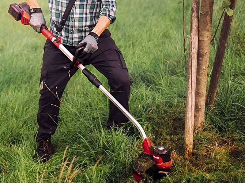 Einhell GE-CT 36/30 Li E - Cortabordes de bater&iacute;a - 2x 18V/4Ah