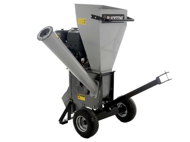 BlackStone CSB 150 BS - Biotrituradora de gasolina - Motor Briggs &amp; Stratton 13.5 hp