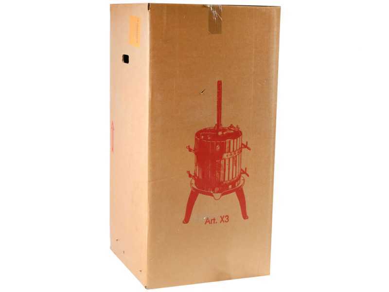 Baesso 40 - Prensa manual para uva - 69 l