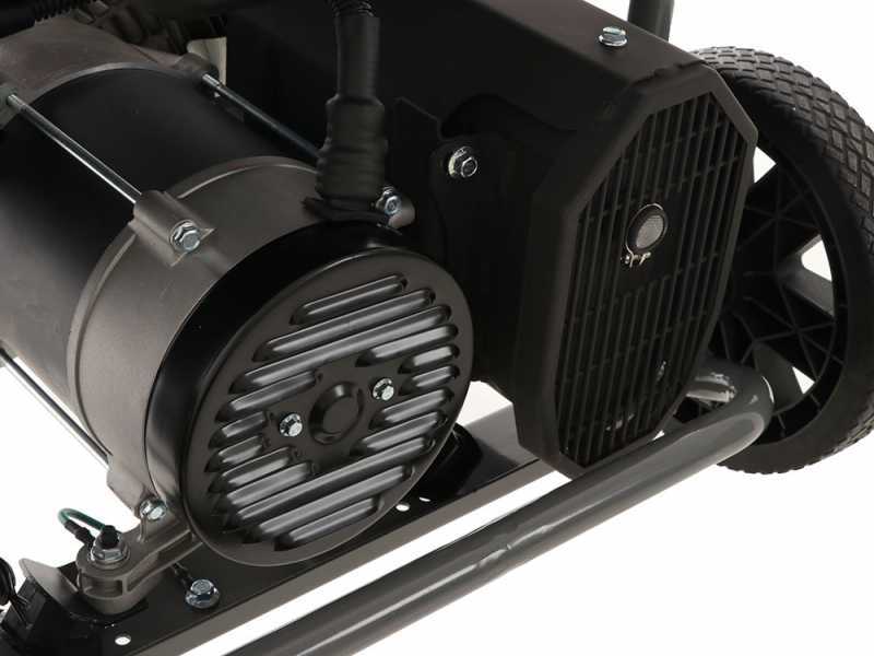 Pramac WX3200 - Generador de corriente con ruedas 2.85 kW - Continua 2.45 kW Monof&aacute;sica