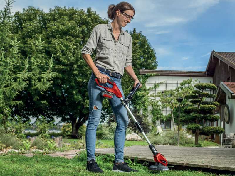 Einhell GE-CT 18 Li - Cortabordes de bater&iacute;a - BATER&Iacute;A Y CARGADOR NO EST&Aacute;N INCLUIDOS