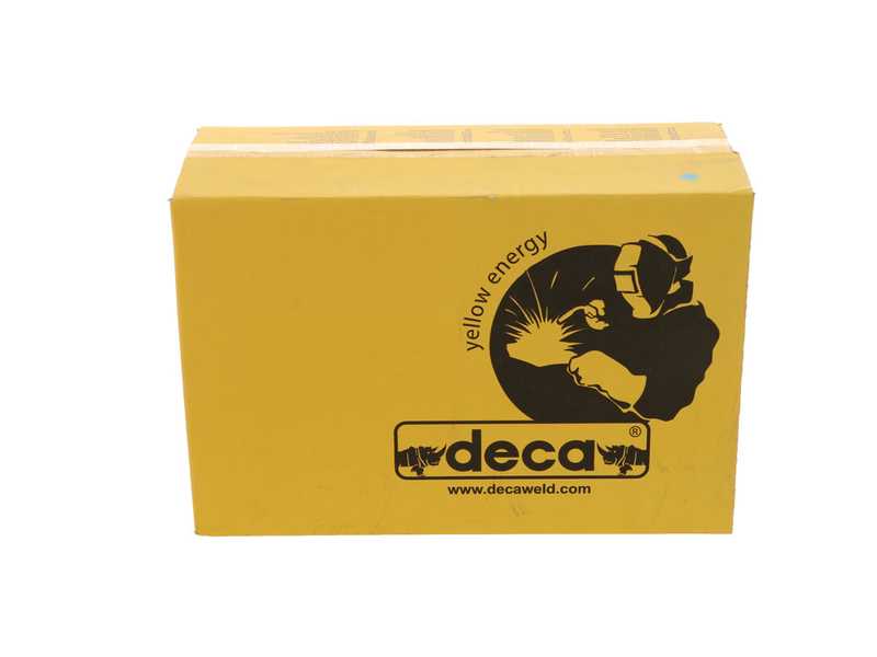 Soldadora de hilo continuo inverter multiproceso Deca MIGA 215 1Ph 230/50-60 - GAS/NO GAS