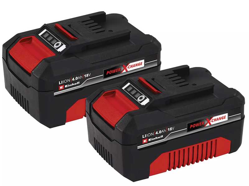 Einhell TE-AC 36 6 8 Li OF Set - Compresor de aire de bater&iacute;a sin aceite - 4Ah 2X18V