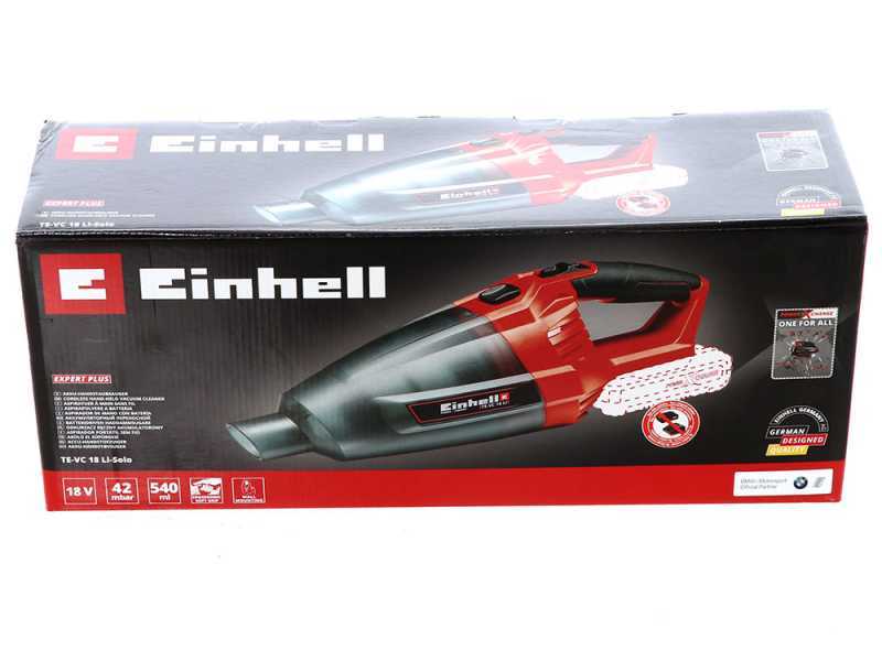 Einhell TE-VC 18 Li - Aspirador port&aacute;til de bater&iacute;a - 18 V - BATER&Iacute;A Y CARGADOR NO EST&Aacute;N INCLUIDOS