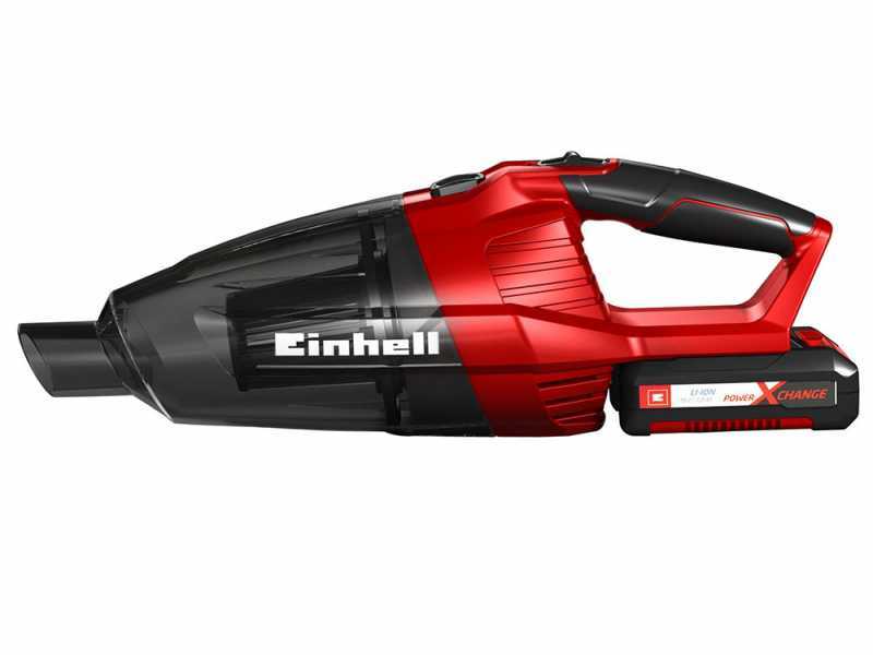 Aspirador port&aacute;til de bater&iacute;a Einhell TE-VC 18 Li - 2Ah 18V