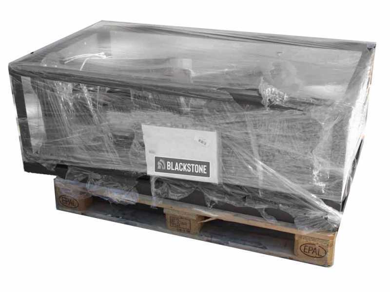 BlackStone BP 135 Hydro - Trituradora para tractor - Serie medio-pesada - Desplazamiento hidr&aacute;ulico