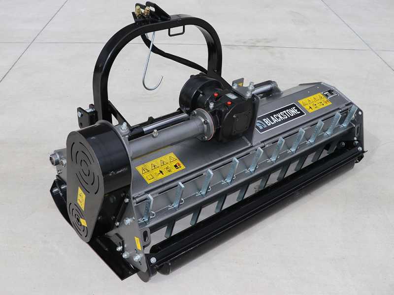 BlackStone BP 135 Hydro - Trituradora para tractor - Serie medio-pesada - Desplazamiento hidr&aacute;ulico