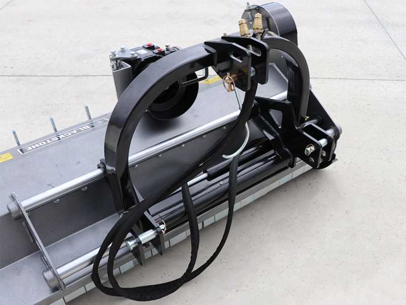BlackStone BP 135 Hydro - Trituradora para tractor - Serie medio-pesada - Desplazamiento hidr&aacute;ulico