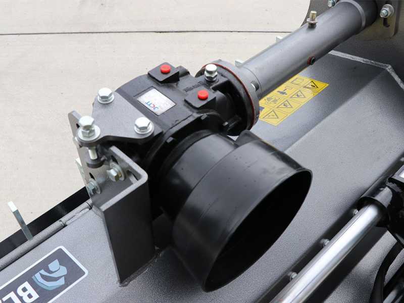 BlackStone BP 135 Hydro - Trituradora para tractor - Serie medio-pesada - Desplazamiento hidr&aacute;ulico