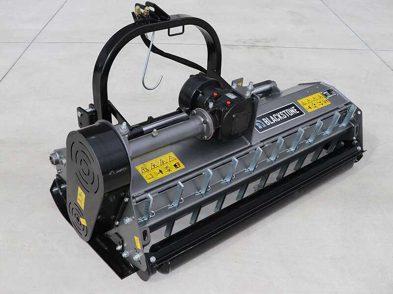 BlackStone BP 165 Hydro - Trituradora para tractor - Serie medio-pesada - Desplazamiento hidr&aacute;ulico