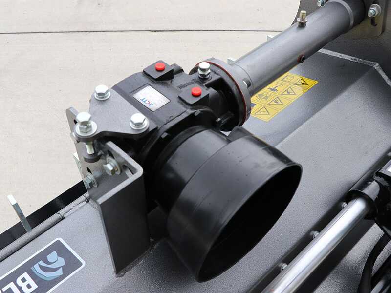 BlackStone BP 165 Hydro - Trituradora para tractor - Serie medio-pesada - Desplazamiento hidr&aacute;ulico