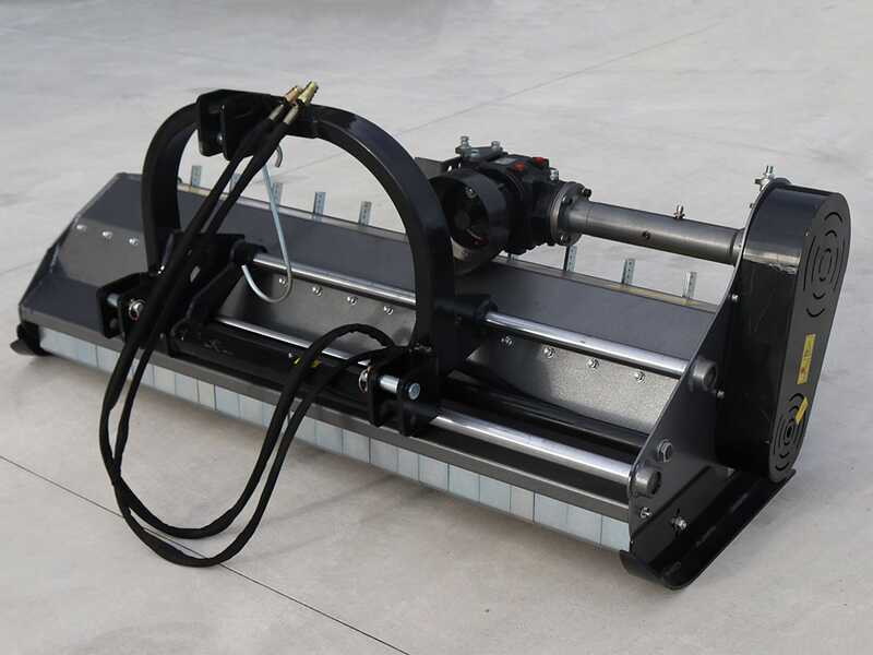 BlackStone BP 180 Hydro - Trituradora para tractor - Serie medio-pesada - Desplazamiento hidr&aacute;ulico