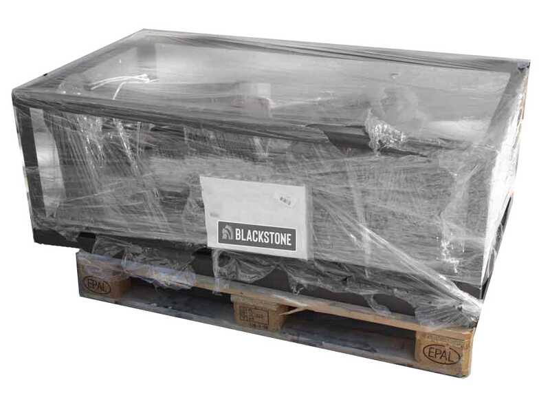 BlackStone BP 180 Hydro - Trituradora para tractor - Serie medio-pesada - Desplazamiento hidr&aacute;ulico