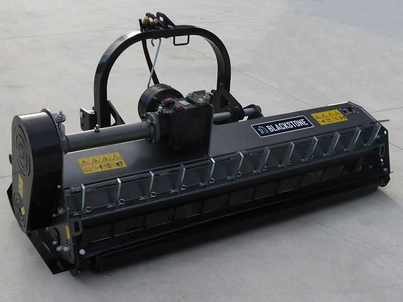 BlackStone BP 180 Hydro - Trituradora para tractor - Serie medio-pesada - Desplazamiento hidr&aacute;ulico