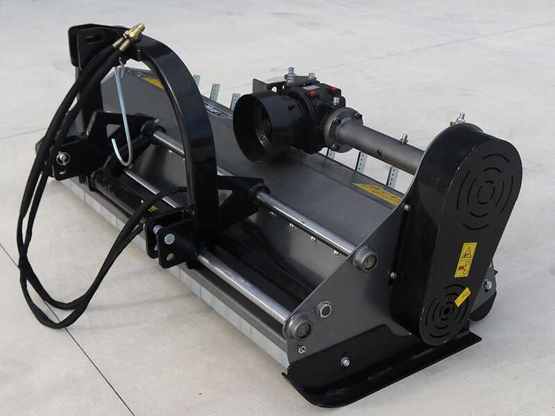 BlackStone BP 180 Hydro - Trituradora para tractor - Serie medio-pesada - Desplazamiento hidr&aacute;ulico