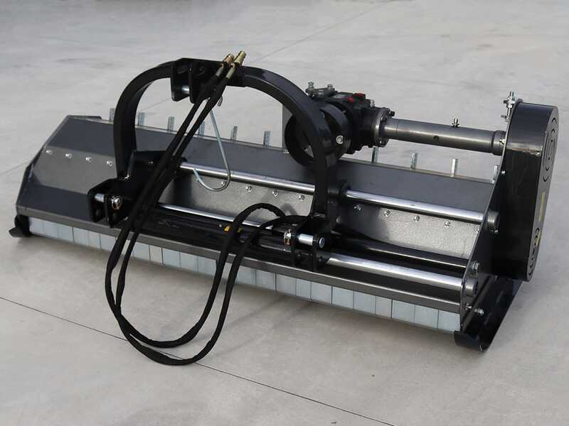 BlackStone BP 180 Hydro - Trituradora para tractor - Serie medio-pesada - Desplazamiento hidr&aacute;ulico