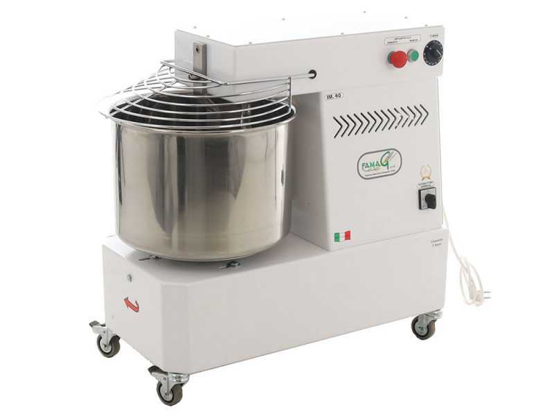 Famag IM 40/230 1 Velocidad - Amasadora de espiral 38 kg