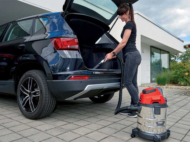 Einhell TC-VC 18/20 Li - Aspirador en seco/h&uacute;medo de bater&iacute;a - SIN BATER&Iacute;A NI CARGADOR
