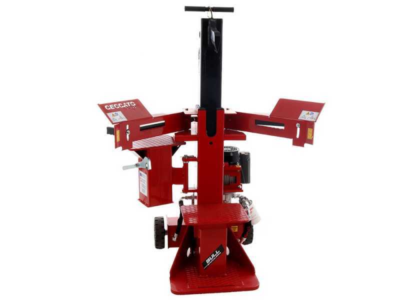 Ceccato BULL SPLE12 FDP - Astilladora de le&ntilde;a el&eacute;ctrica - Vertical - 230V