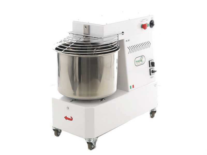 Famag IM 40/400 2 Velocidades - Amasadora de espiral 38 kg trif&aacute;sica