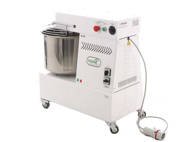 Famag IM 40/400 2 Velocidades - Amasadora de espiral 38 kg trif&aacute;sica