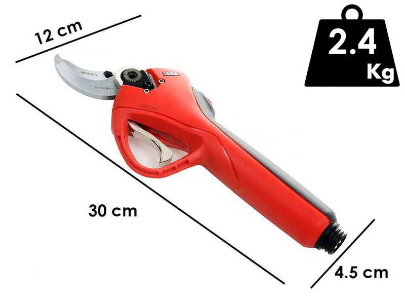 Tijeras de poda el&eacute;ctricas GeoTech Pro ESP 450-2 EVO