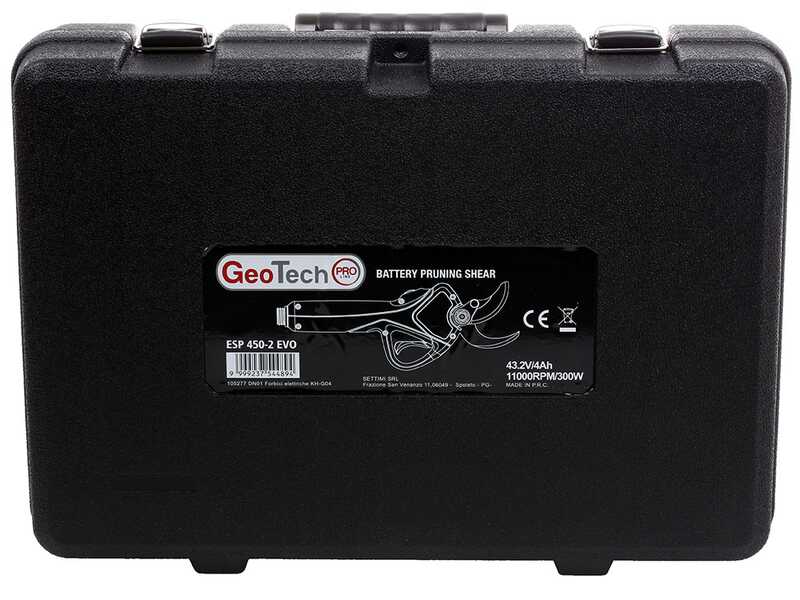 Tijeras de poda el&eacute;ctricas GeoTech Pro ESP 450-2 EVO